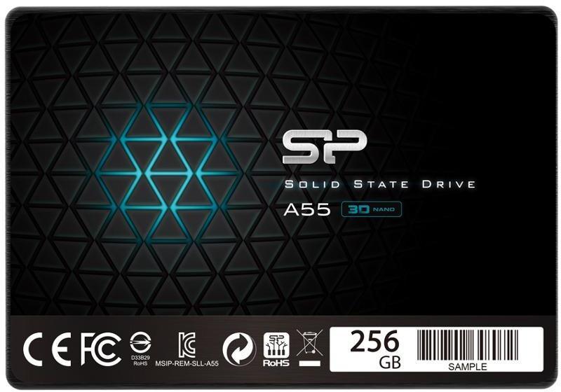 A55 2.5 256GB SATA3 SP256GBSS3A55S25