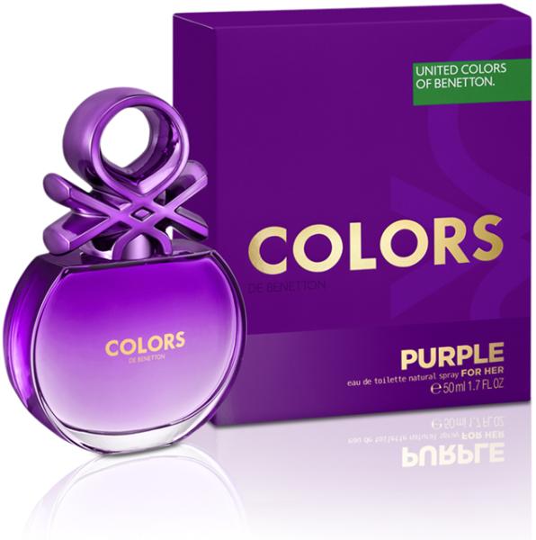 Colors Purple EDT 50 ml