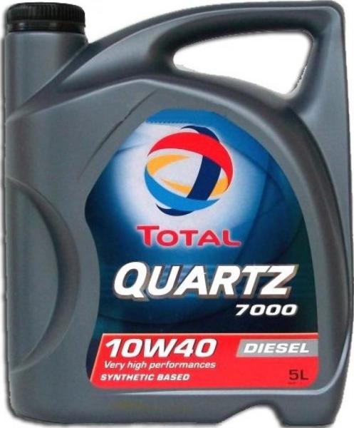 Quartz Diesel 7000 10W-40 5 l