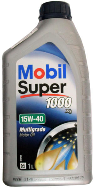 Vásárlás: Mobil 15W-40 Super 1000 X1 1 l Motorolaj árak összehasonlítása,  15 W 40 Super 1000 X 1 1 l boltok