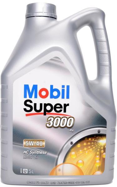 Vásárlás: Mobil Super 3000 X1 5W-40 5 l Motorolaj árak összehasonlítása,  Super 3000 X 1 5 W 40 5 l boltok