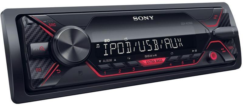 Sony DSX-A210UI autórádió vásárlás, olcsó Sony DSX-A210UI autórádió árak,  akciók