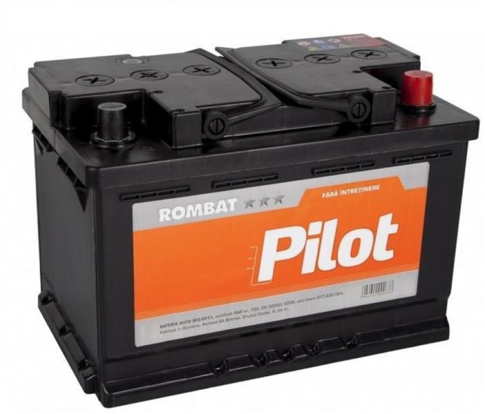 ROMBAT Pilot 75Ah 540A (Acumulator auto) - Preturi