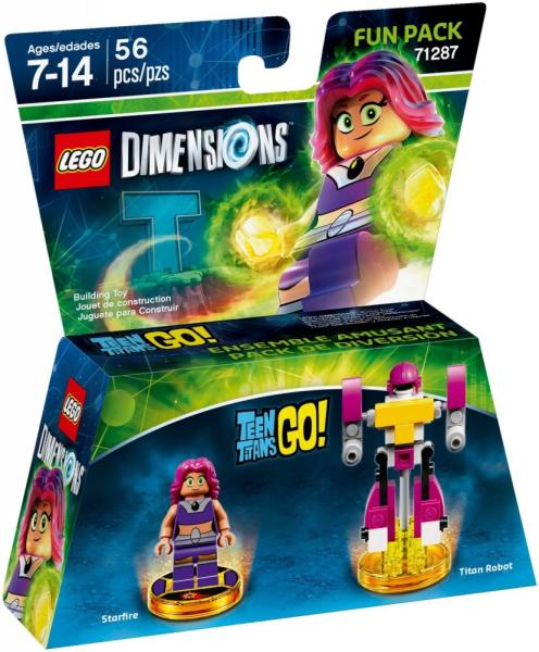 Vásárlás: LEGO® Dimensions Fun Pack - Starfire and Titan Robot (71287) LEGO  árak összehasonlítása, Dimensions Fun Pack Starfire and Titan Robot 71287  boltok