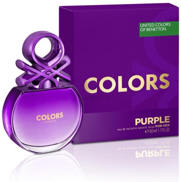Colors Purple EDT 80 ml