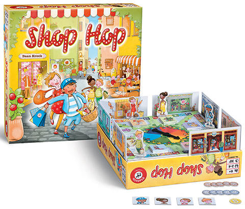 Vásárlás: Piatnik Shop Hop (658877) Társasjáték árak összehasonlítása, Shop  Hop 658877 boltok