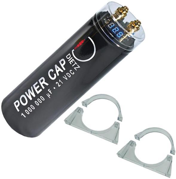 Dietz Power Cap 1F (Accesorii şi componente HiFi auto) - Preturi