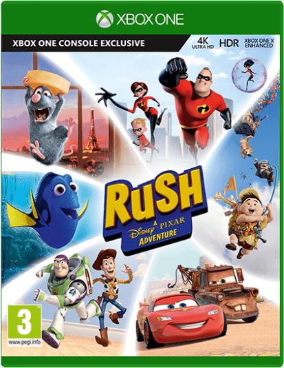 Vásárlás: Microsoft Rush A Disney Pixar Adventure (Xbox One) Xbox One játék  árak összehasonlítása, Rush A Disney Pixar Adventure Xbox One boltok