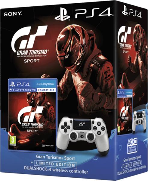 Vásárlás: Sony Gran Turismo Sport [Limited Controller Edition] (PS4)  PlayStation 4 játék árak összehasonlítása, Gran Turismo Sport Limited  Controller Edition PS 4 boltok