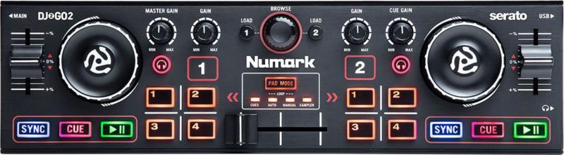 Numark DJ2GO2 TOUCH DJコントローラー Numark DJ2Go2 Touch (Mixer audio, DJ) - Preturi