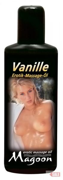 Vaníliás masszázsolaj (100 ml)