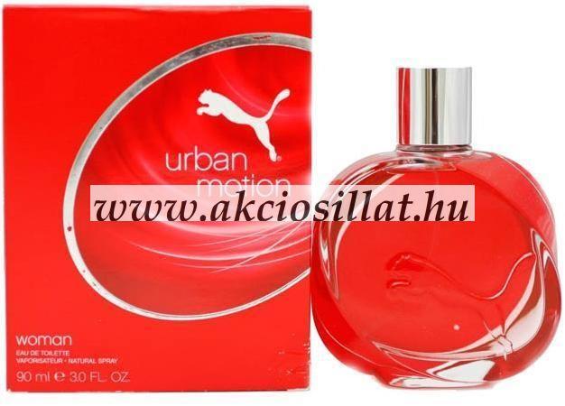 PUMA Urban Motion Woman EDT 90ml parfüm vásárlás, olcsó PUMA Urban Motion  Woman EDT 90ml parfüm árak, akciók