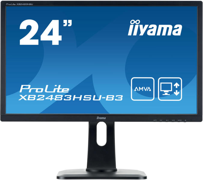 iiyama ProLite XB2483HSU-3 monitor vásárlás, iiyama ProLite XB2483HSU-3  bolt árak, akciók, árösszehasonlító