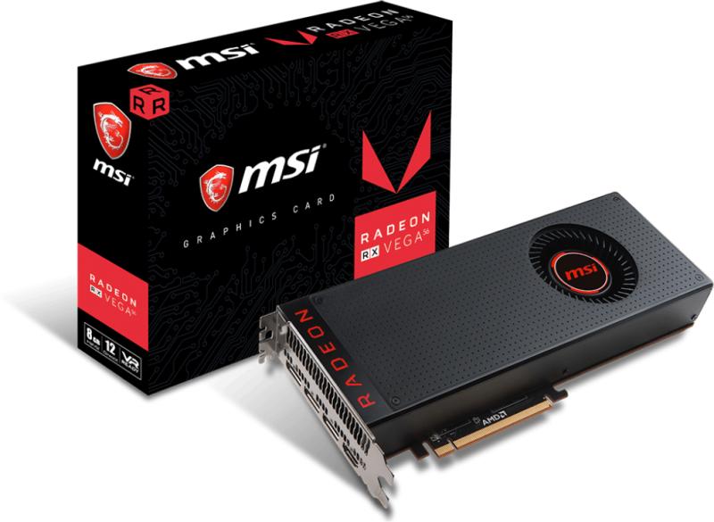 MSI Radeon RX Vega 56 8GB HBM2 2048bit (RX Vega 56 8G) Placa video
