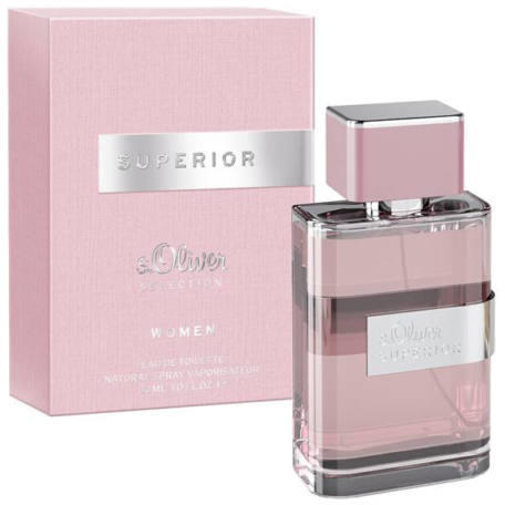 s.Oliver Superior Selection Women EDT 30ml parfüm vásárlás, olcsó s.Oliver  Superior Selection Women EDT 30ml parfüm árak, akciók