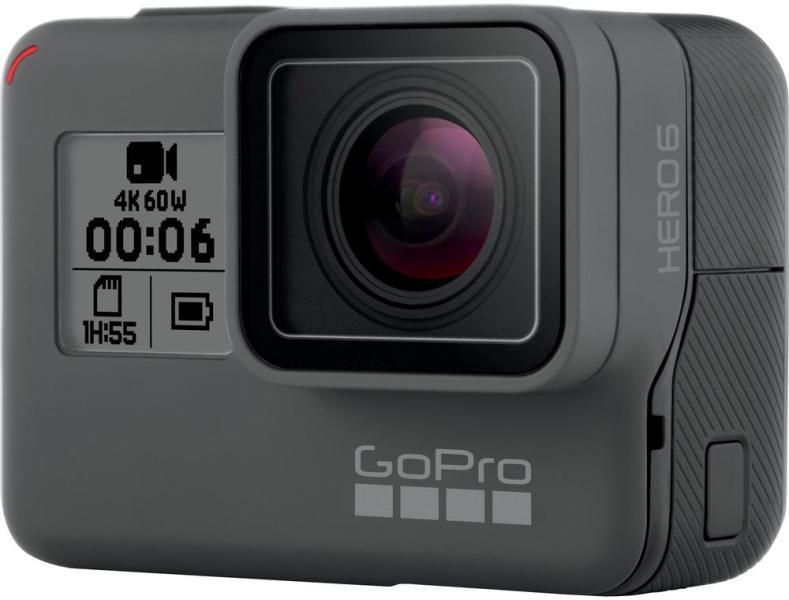 GoPro HERO6 Black CHDHX-601 Спортни екшън камери Цени, оферти и мнения,  списък с магазини, евтино GoPro HERO6 Black CHDHX-601
