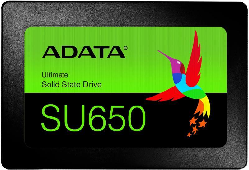 ADATA Ultimate SU650 2.5 240GB SATA3 (ASU650SS-240GT) Вътрешен SSD хард  диск Цени, оферти и мнения, списък с магазини, евтино ADATA Ultimate SU650  2.5 240GB SATA3 (ASU650SS-240GT)