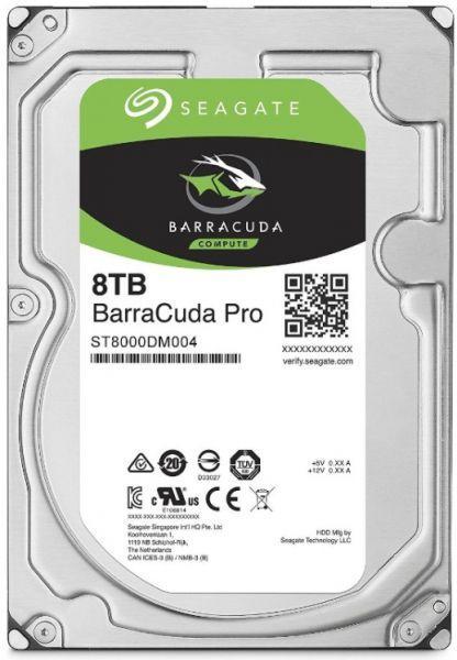Seagate BarraCuda 3.5 8TB 5400rpm 256MB SATA3 (ST8000DM004) (Hard Disk) -  Preturi