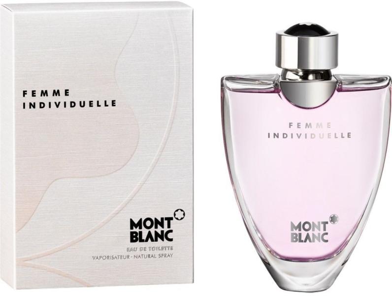 Mont Blanc Femme Individuelle EDT 75 ml parfüm vásárlás, olcsó Mont Blanc  Femme Individuelle EDT 75 ml parfüm árak, akciók