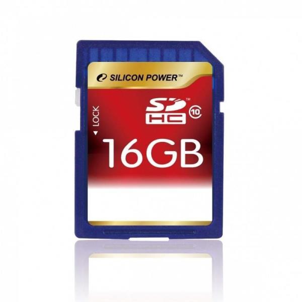 SDHC 16GB Class 10 SP016GBSDH010V10