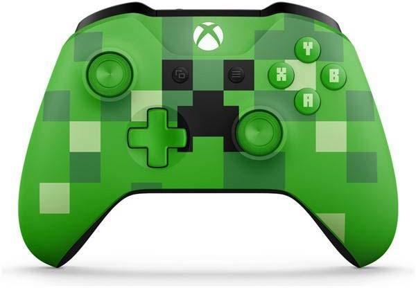Microsoft Xbox One S Minecraft Creeper (WL3-00057) (Gamepad) - Preturi