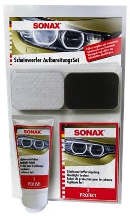 Vásárlás: SONAX Fényszóró felújító szett 75ml 405941 Autóápolás árak  összehasonlítása, Fényszóró felújító szett 75 ml 405941 boltok