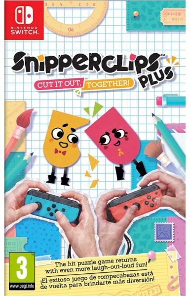 Snipperclips Plus Cut it out, Together! (Switch)