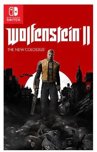 Wolfenstein II The New Colossus (Switch)
