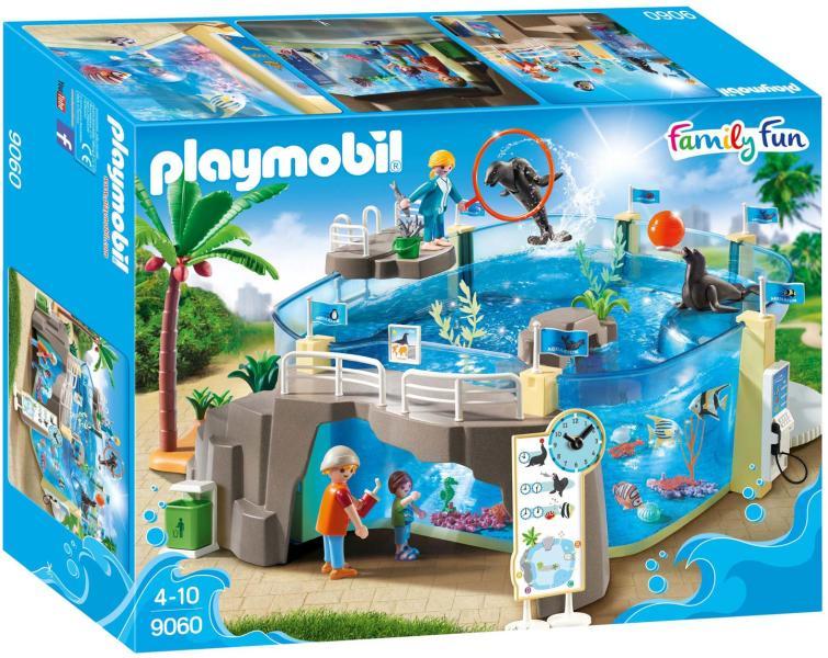 Vásárlás: Playmobil Family Fun Tengeri Akvárium (9060) Playmobil árak  összehasonlítása, Family Fun Tengeri Akvárium 9060 boltok