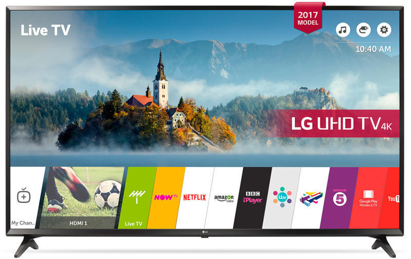 LG 43UJ630V TV - Árak, olcsó 43 UJ 630 V TV vásárlás - TV boltok, tévé  akciók