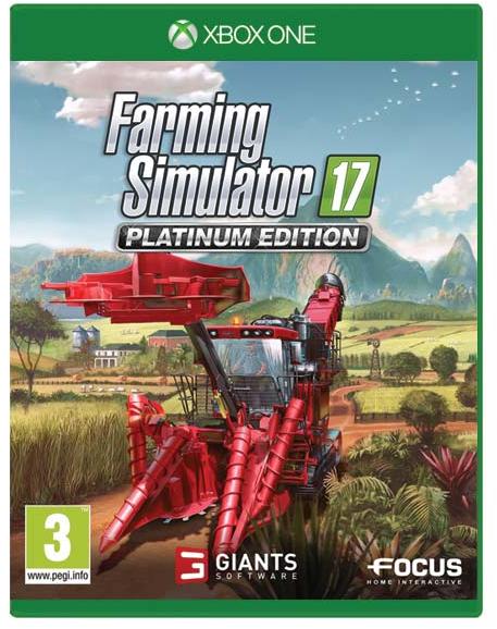 Vásárlás: Focus Home Interactive Farming Simulator 17 [Platinum Edition] (Xbox  One) Xbox One játék árak összehasonlítása, Farming Simulator 17 Platinum  Edition Xbox One boltok