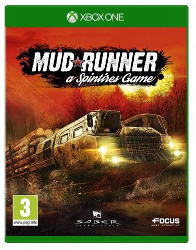 MudRunner a Spintires Game (Xbox One)
