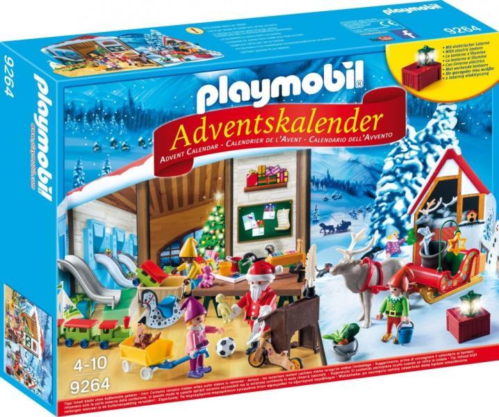 Vásárlás: Playmobil Adventi Kalendárium Mikulás Játékgyára (9264) Playmobil  árak összehasonlítása, Adventi Kalendárium Mikulás Játékgyára 9264 boltok