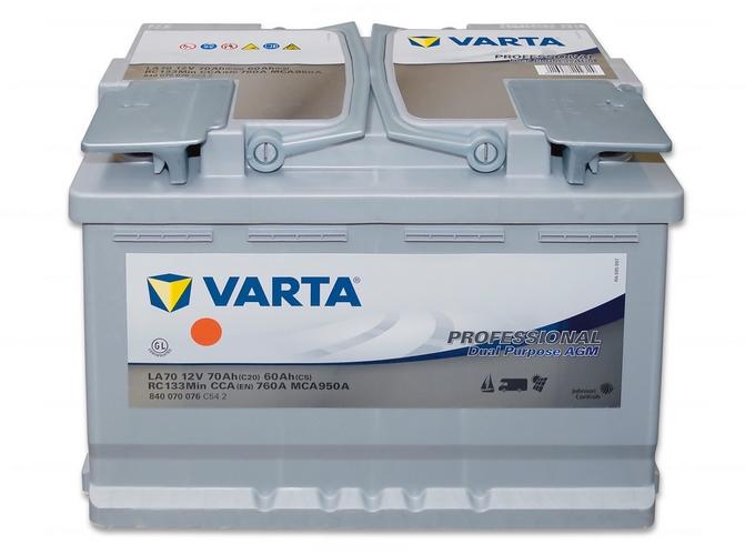 Batería Coche Varta AGM 70ah 12V 760A E39【179,90€】