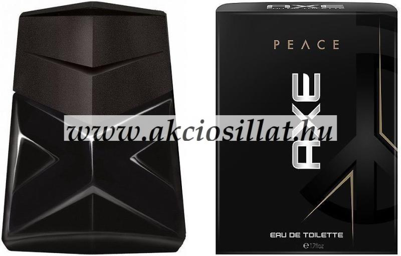 AXE EDT 50ml parfüm vásárlás, olcsó AXE Peace EDT parfüm akciók