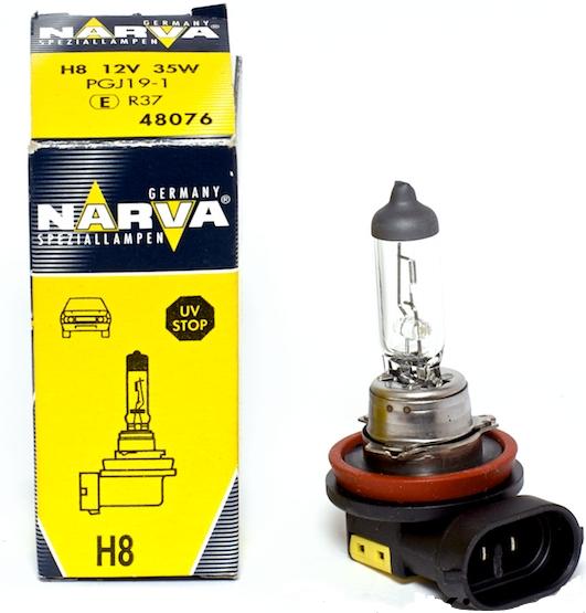 NARVA Bec auto halogen pentru far Narva Standard H8 35W 12V 48076N (Bec  auto) - Preturi