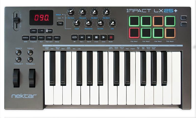 Vásárlás: Nektar Impact LX25+ MIDI Controller árak összehasonlítása, Impact  LX 25 boltok