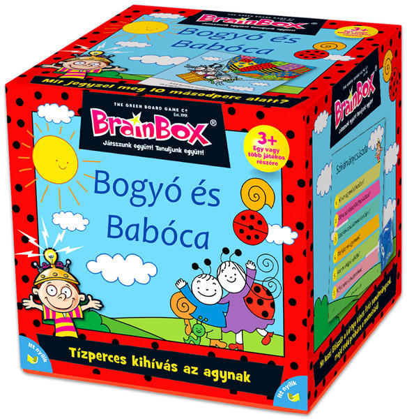 Vásárlás: Green Board Game BrainBox - Bogyó és Babóca Társasjáték árak  összehasonlítása, BrainBox Bogyó és Babóca boltok
