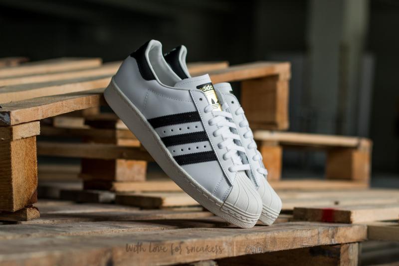 Adidas Superstar 80s (Man) Спортни обувки Цени, оферти и мнения, списък с  магазини, евтино Adidas Superstar 80s (Man)