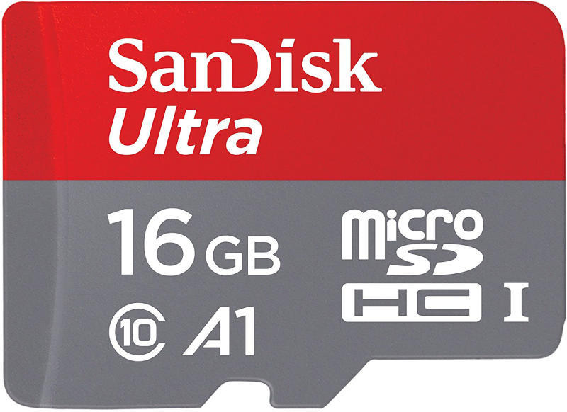 Vásárlás: SanDisk microSDHC Ultra 16GB C10/A1/UHS-I  SDSQUAR-016G-GN6IA/173470, eladó Memóriakártya, olcsó memory card árak
