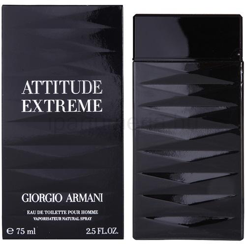 Giorgio Armani Attitude Extreme EDT 75 ml Парфюми Цени, оферти и мнения,  сравнение на цени и магазини