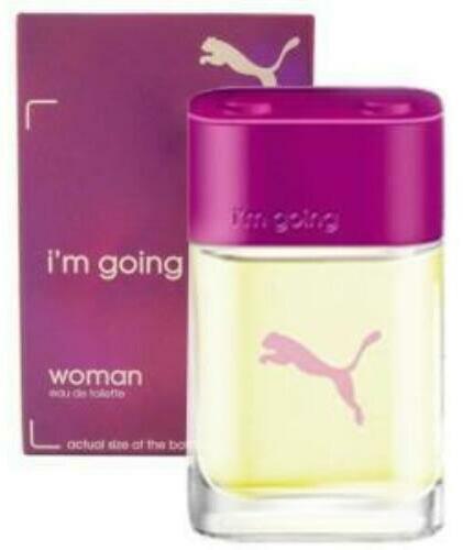 PUMA I'm Going Woman EDT 60ml parfüm vásárlás, olcsó PUMA I'm Going Woman  EDT 60ml parfüm árak, akciók