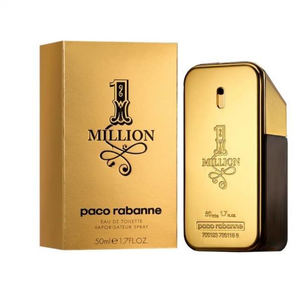 Paco Rabanne 1 Million EDT 50 ml parfüm vásárlás, olcsó Paco Rabanne 1  Million EDT 50 ml parfüm árak, akciók