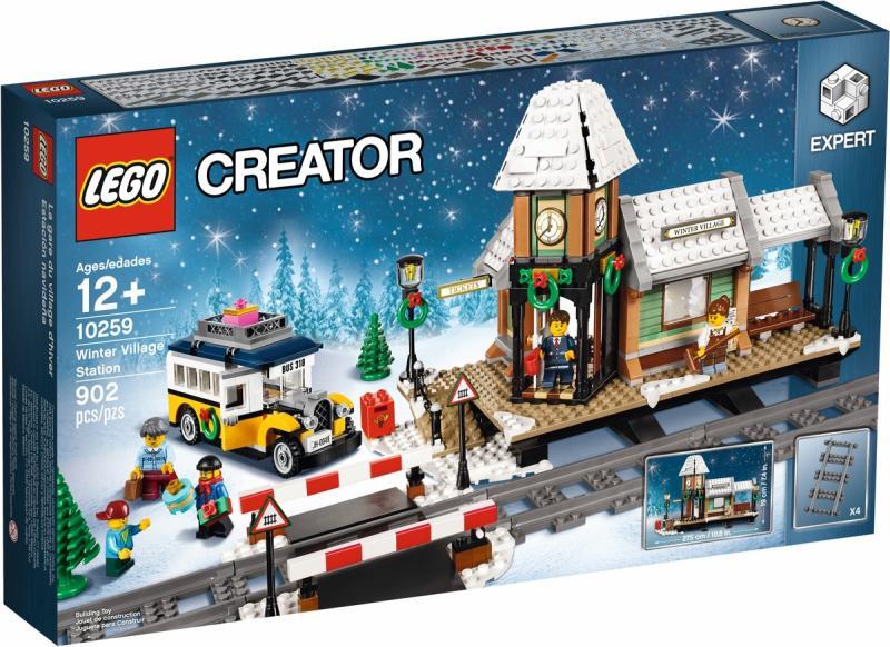 Vásárlás: LEGO® Creator Expert - Winter Village Station (10259) LEGO árak  összehasonlítása, Creator Expert Winter Village Station 10259 boltok