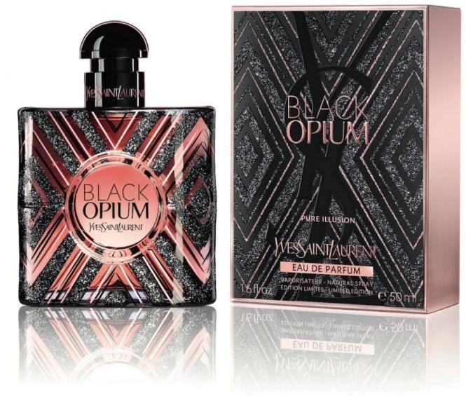 Yves Saint Laurent Black Opium Pure Illusion EDP 90ml parfüm vásárlás,  olcsó Yves Saint Laurent Black Opium Pure Illusion EDP 90ml parfüm árak,  akciók