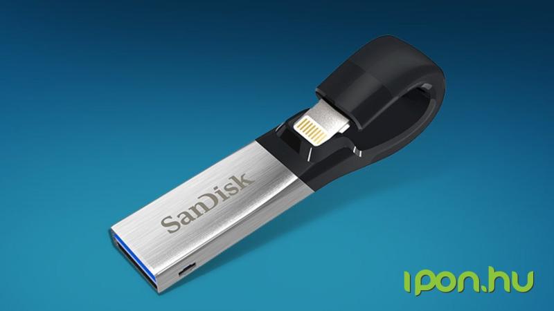 SanDisk iXpand 256GB USB 3.0 SDIX30N-256G-GN6NE pendrive vásárlás, olcsó SanDisk  iXpand 256GB USB 3.0 SDIX30N-256G-GN6NE pendrive árak, akciók