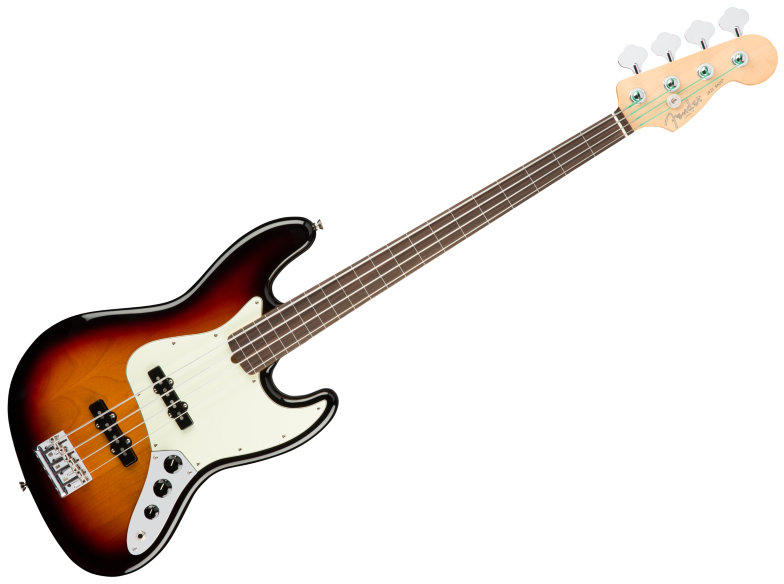 Fender American Professional Jazz Bass Fretless (Chitara bass) - Preturi