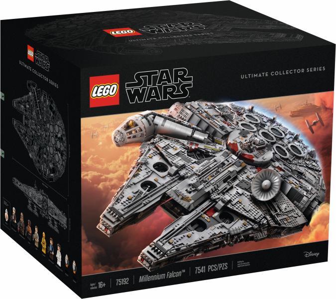 Vásárlás: LEGO® Star Wars™ - Millenium Falcon (75192) LEGO árak  összehasonlítása, Star Wars Millenium Falcon 75192 boltok