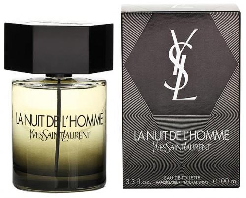 LA NUIT DE L'HOMME 60ml オードトワレ Yves Saint Laurent La Nuit De L'Homme EDT 60 ml Preturi Yves Saint