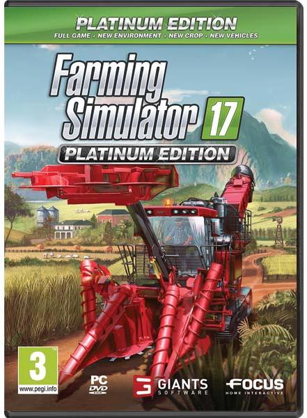 Focus Home Interactive Farming Simulator 17 [Platinum Edition] (PC)  játékprogram árak, olcsó Focus Home Interactive Farming Simulator 17  [Platinum Edition] (PC) boltok, PC és konzol game vásárlás